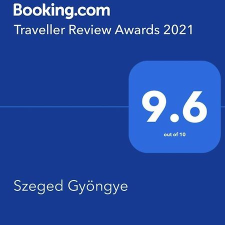 Szeged Gyoengye Apartment Екстериор снимка
