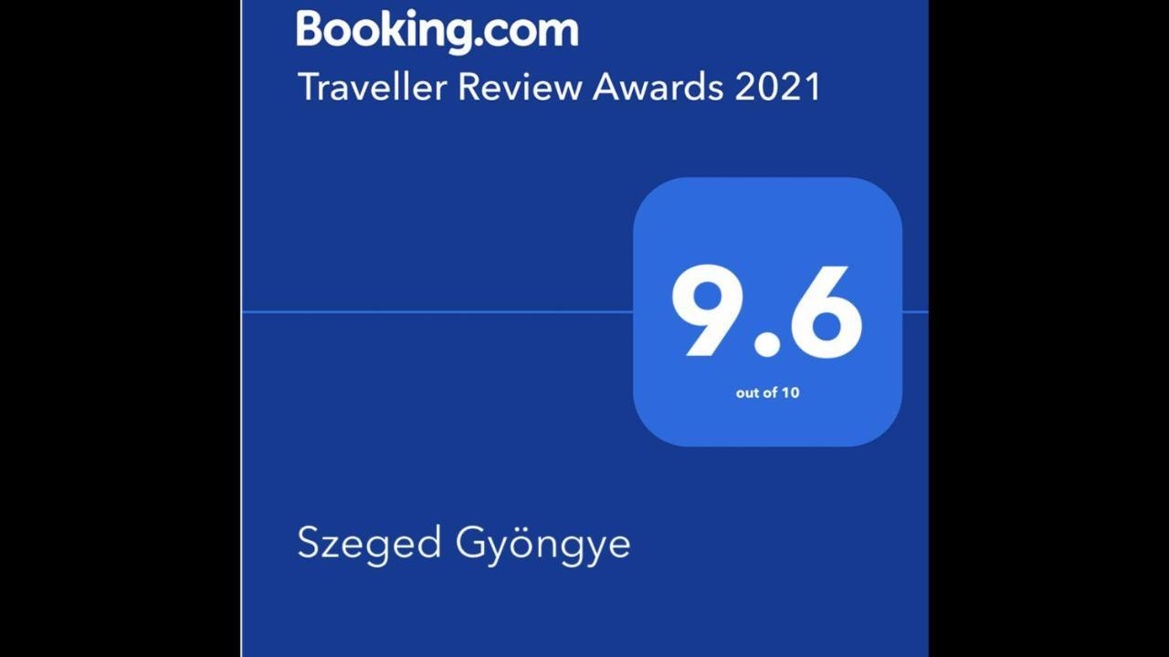 Szeged Gyoengye Apartment Екстериор снимка